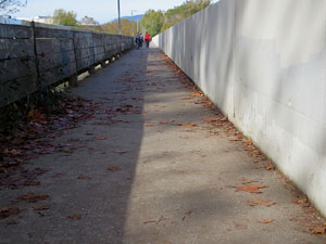 Ponts de Girona. La passera de Fontajau
