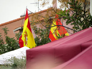 Acte del Consell per la República Catalana a Perpinyà amb el President Carles Puigdemont i els consellers Clara Ponsatí i Toni Comín