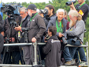 Acte del Consell per la República Catalana a Perpinyà amb el President Carles Puigdemont i els consellers Clara Ponsatí i Toni Comín