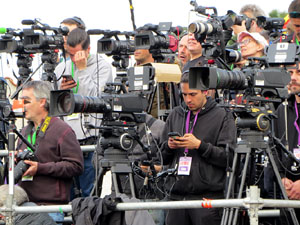 Acte del Consell per la República Catalana a Perpinyà amb el President Carles Puigdemont i els consellers Clara Ponsatí i Toni Comín