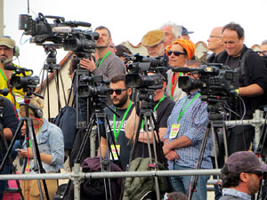 Acte del Consell per la República Catalana a Perpinyà amb el President Carles Puigdemont i els consellers Clara Ponsatí i Toni Comín