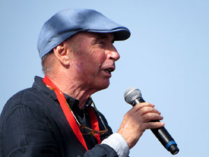 Acte del Consell per la República Catalana a Perpinyà amb el President Carles Puigdemont i els consellers Clara Ponsatí i Toni Comín