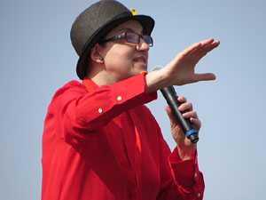 Acte del Consell per la República Catalana a Perpinyà amb el President Carles Puigdemont i els consellers Clara Ponsatí i Toni Comín