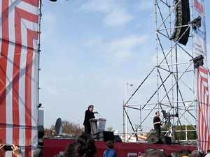 Acte del Consell per la República Catalana a Perpinyà amb el President Carles Puigdemont i els consellers Clara Ponsatí i Toni Comín