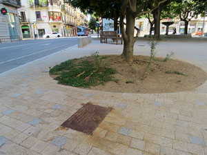 La pla&ccedil;a del Marqu&egrave;s de Camps