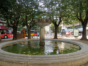 La pla&ccedil;a del Marqu&egrave;s de Camps