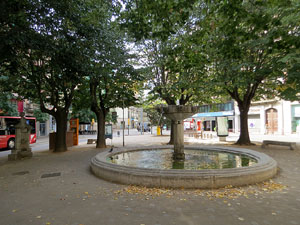 La pla&ccedil;a del Marqu&egrave;s de Camps