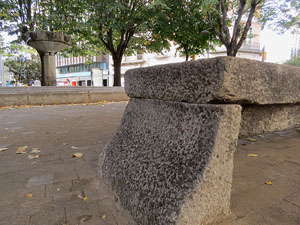 La pla&ccedil;a del Marqu&egrave;s de Camps