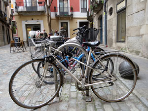 La plaça de l'Oli