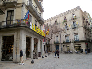 La plaça de l'Oli