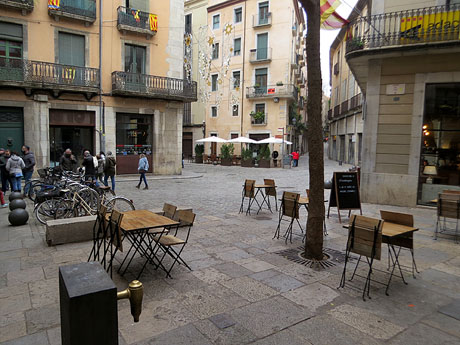 La plaça de l'Oli