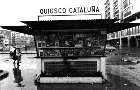 Quiosc de la plaça Catalunya. 1979-1983