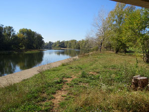 Parcs i jardins de Girona. Parc de les Ribes del Ter