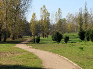 Parcs i jardins de Girona. Parc de les Ribes del Ter