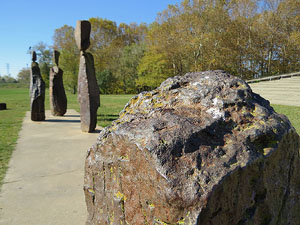 Parcs i jardins de Girona. Parc de les Ribes del Ter