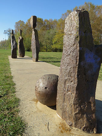 Escultura 'La fam&iacute;lia', de Xavier Corber&oacute;