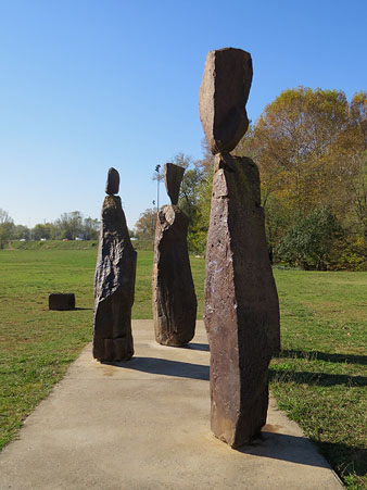 Escultura 'La fam&iacute;lia', de Xavier Corber&oacute;