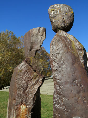 Escultura 'La fam&iacute;lia', de Xavier Corber&oacute;
