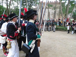 VII Festa Reviu els Setges Napole&ograve;nics de Girona