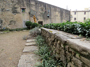 Jardins i Parcs de la ciutat. Jardí de l'Àngel