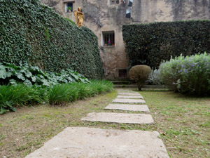 Jardins i Parcs de la ciutat. Jardí de l'Àngel