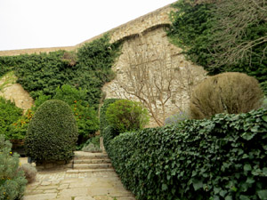 Jardins i Parcs de la ciutat. Jardí de l'Àngel