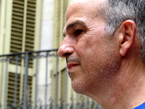 Travessa per la llibertat. Arribada de Jordi Turull a Girona