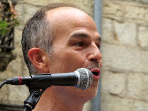 Travessa per la llibertat. Arribada de Jordi Turull a Girona