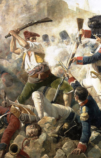 Detall del 'Gran Dia de Girona' de C&eacute;sar &Aacute;lvarez Dumont