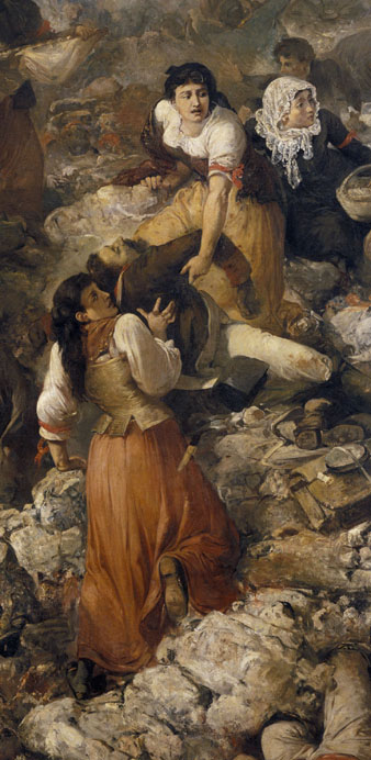 'La Companyia de Santa B&agrave;rbara' de Ramon Mart&iacute; i Alsina. 1891