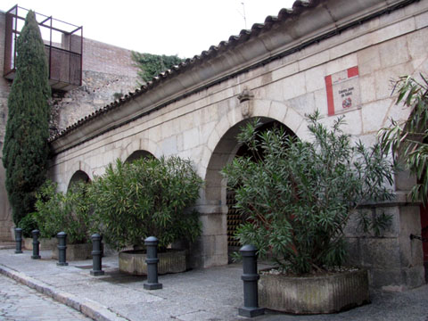 Cos de Gu&agrave;rdia del portal de Fran&ccedil;a, actual Centre Jove de Salut