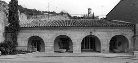 Cos de Gu&agrave;rdia del portal de Fran&ccedil;a, actual Centre Jove de Salut