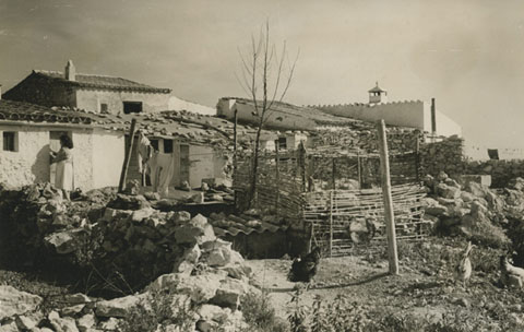 Barraquisme a Torre Gironella. 1957