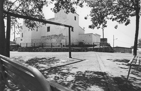 Espais del barri de Torre Gironella. 1995