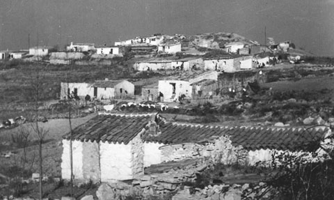 Barraquisme a Torre Gironella. 1959