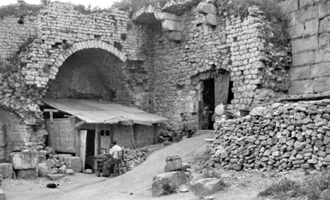 Barraquisme a Torre Gironella. 1959