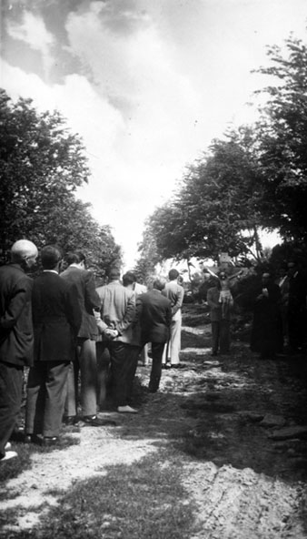 Via Crucis al Calvari. 1940