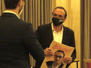 Concentraci&oacute; a la pla&ccedil;a del Vi per la independ&egrave;ncia i la llibertat dels presos pol&iacute;tics