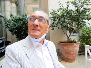 Diada Nacional 2021. Acte institucional al Pati de la Diputaci&oacute;, amb parlaments de Marta Madrenas, Miquel Noguer i Laia Ca&ntilde;igueral