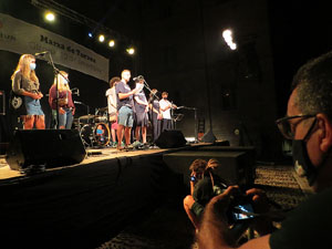 Diada Nacional 2021. XIV Marxa de Torxes de Girona