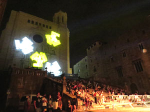 Diada Nacional 2021. XIV Marxa de Torxes de Girona