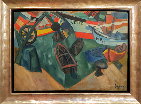 Angle del port. 1917. Celso Lagar