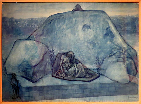 Projecte de monument a les Hero&iuml;nes de Santa B&agrave;rbara. Ca. 1916