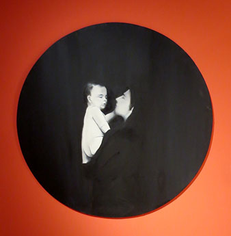 Tondo o la quadratura del cercle. 1995