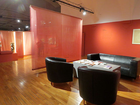 Detall d'un dels &agrave;mbits de l'exposici&oacute;