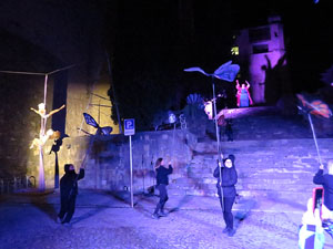 Fires de Sant Narcís 2021. Drakofarra amb Fal·lera Gironina