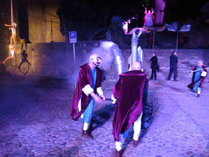 Fires de Sant Narcís 2021. Drakofarra amb Fal·lera Gironina