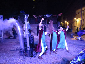 Fires de Sant Narcís 2021. Drakofarra amb Fal·lera Gironina