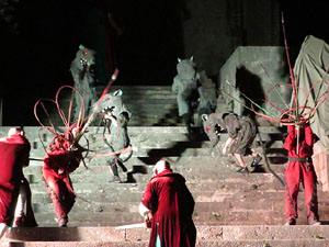 Fires de Sant Narcís 2021. Drakofarra amb Fal·lera Gironina