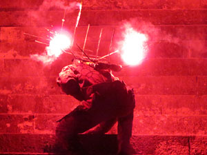 Fires de Sant Narcís 2021. Drakofarra amb Fal·lera Gironina